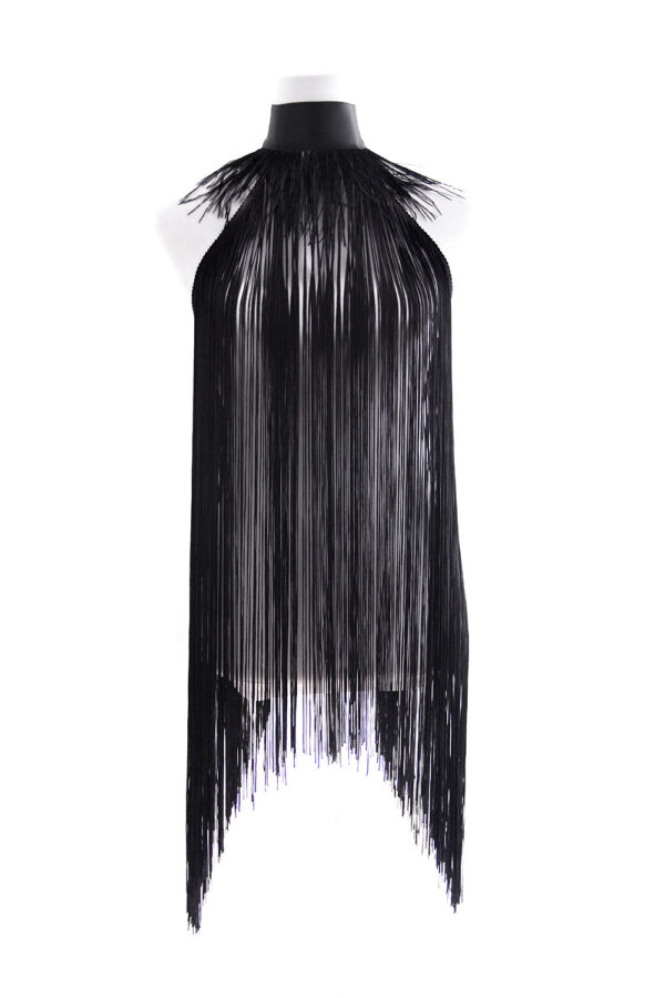 Spectacle Fransenkleid