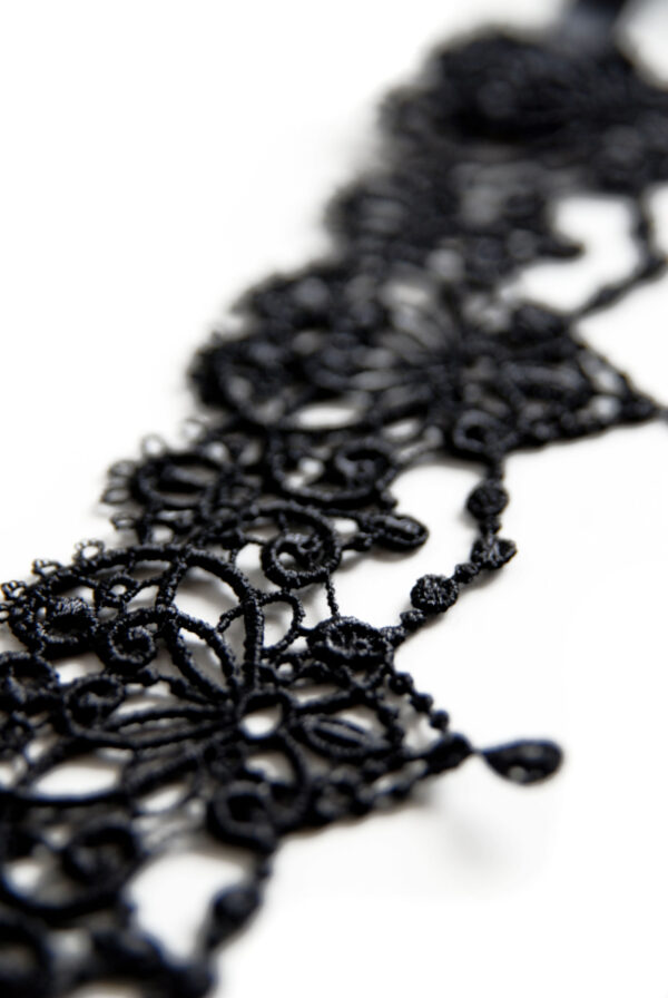 Spitzenhalsband Heart – Bild 2