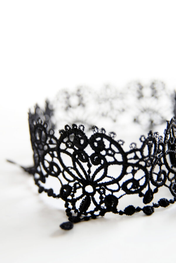 Spitzenhalsband Heart – Bild 3