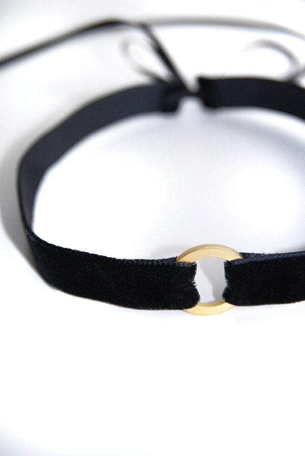 Simple Ring Choker – Bild 3