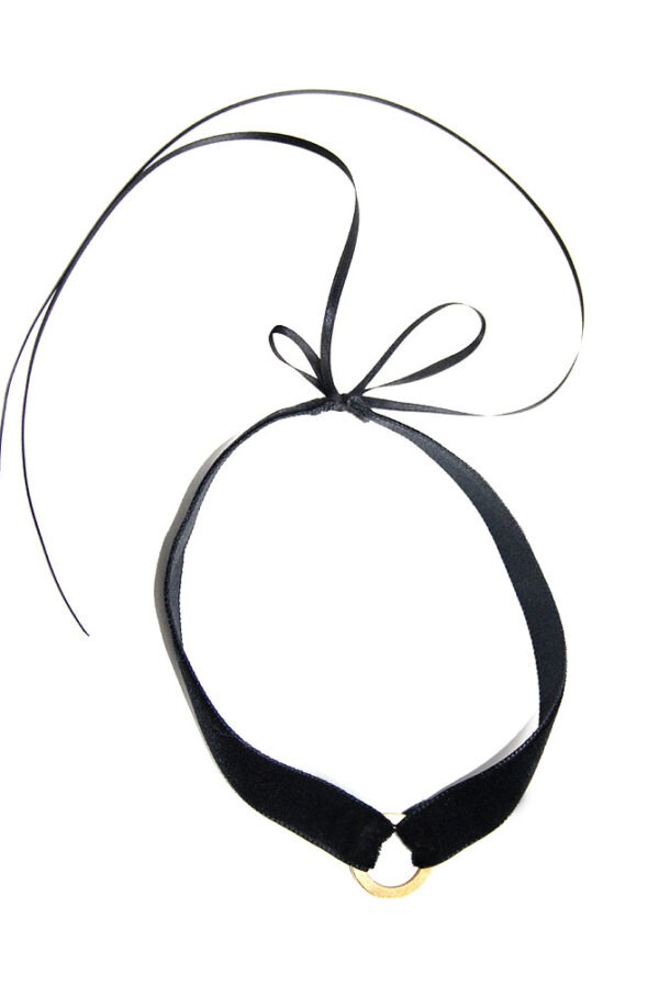 Simple Ring Choker – Bild 2