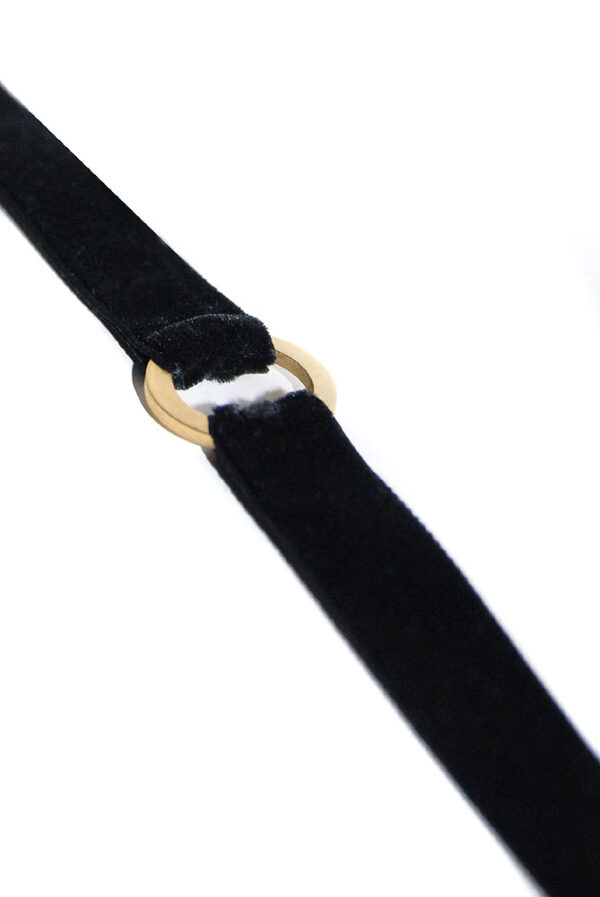 Simple Ring Choker – Bild 4